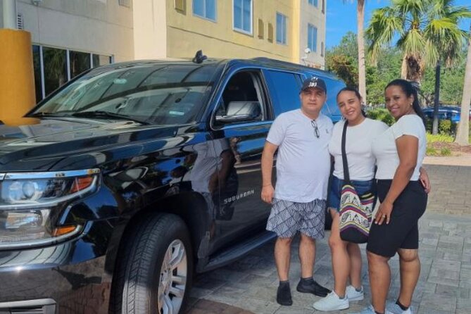 Private Chauffeur Review: MCO Airport to Hotels - Good To Know