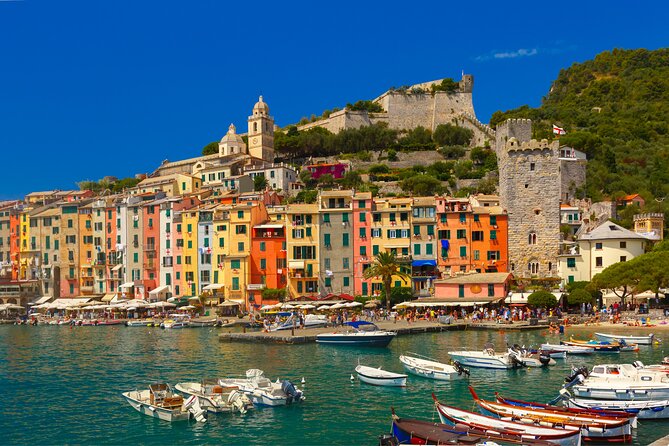 Private Cinqueterre & Portovenere Shore Excu. From La Spezia Port - Key Points