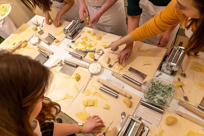 Private Cooking Class at a Cesarinas Home in Cesenatico