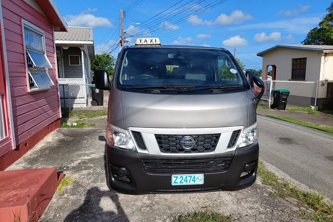 Private Cruise Port Transfer in Barbados - Key Points