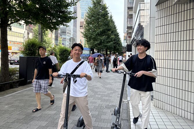 Private Customized Tour in Tokyo With E-Scooter Ride - Key Points