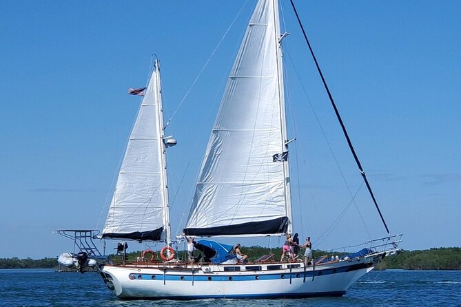 Private Day Sail on a Classic Sailing Yacht in Fort Pierce, FL - Whats Included in Your Sail