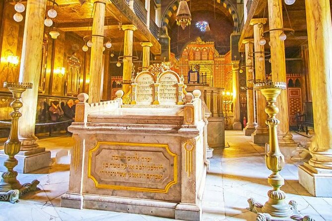 Private Day Tour To Egyptian Museum & Coptic Cairo & Khan Khalili Bazaar - Key Points