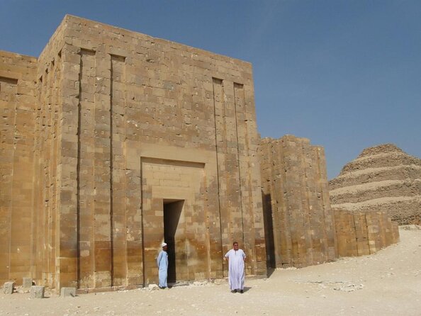 Private Day Tour to Giza Memphis and Saqqara From Cairo With Guide - Key Points