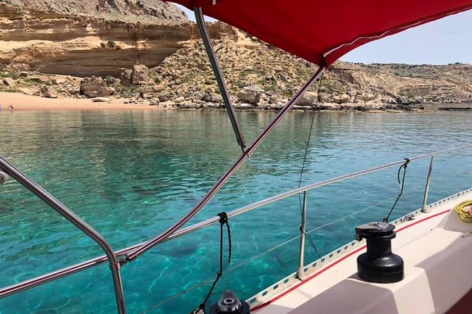 Private Day Trip to Stegna & Tsampika Beach From Lindos or Kolympia - Key Points
