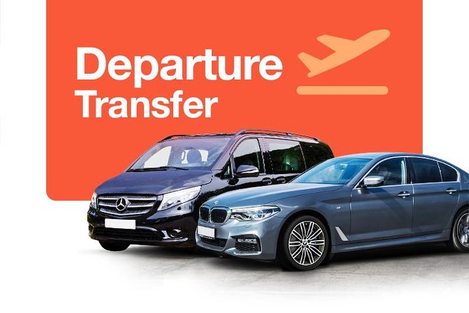 Private Departure Transfer From Oranjestad City to AUA Aruba Airport - Key Points