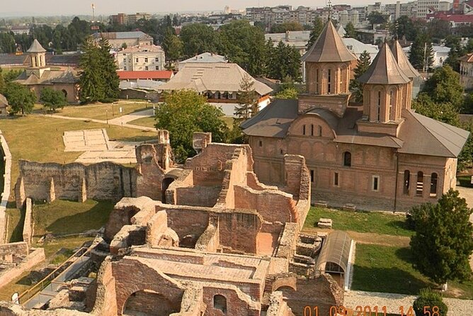 Private Draculas 13th Century Targoviste Royal Court Tour - Key Points