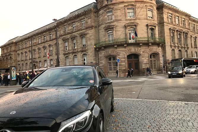 Private Driver Taxi Airport Basel-Mulhouse-Freiburg Strasbourg (Eap) - Key Points