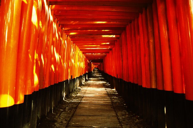 Private Ebike Tour Exploring Fushimi With Torii Red Gate Ride - Key Points
