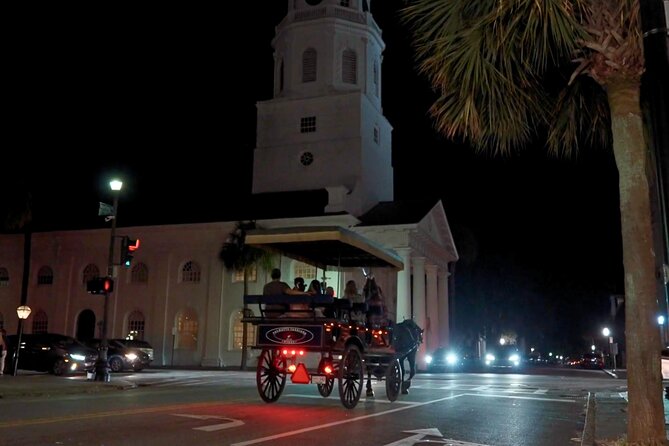 Private Evening Historic Carriage Tour in Charleston - Key Points