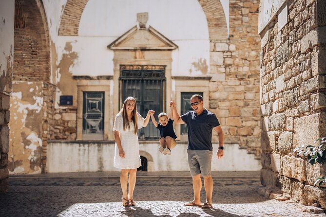 Private Faro and Algarve City Walk Photoshoot - Key Points