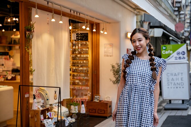 Private Food Tour in Downtown Yanesen and Nezu Shrine - Tour Overview