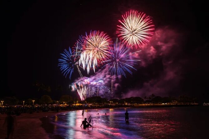 Private Friday Night Fireworks Charter (Kewalo Harbor) - Overview of the Private Charter Experience
