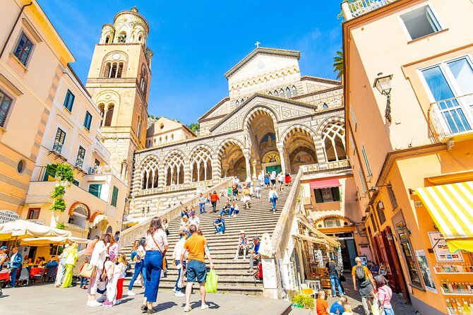 Private Full-Day Amalfi Coast Tour in a Mercedes Van From Naples - Key Points