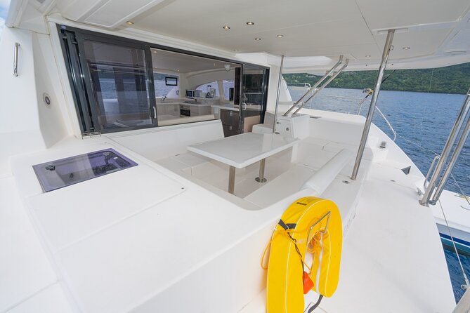 Private Full-Day Catamaran Martinique Trip - Booking and Confirmation