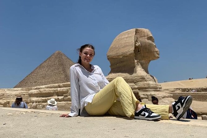 Private Full Day Tour Giza Pyramids Museum Nile Felucca Boat - Key Points