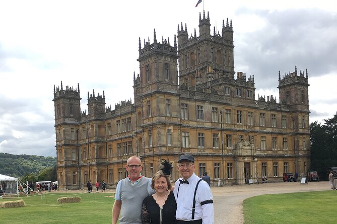 Private Fullday Guided Downton Abbey Tour With Professional Guide - Key Points