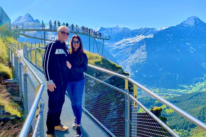 Private Grindelwald First and Alpine Villages Tour From Lucerne - Key Points