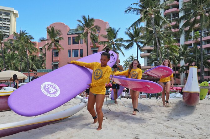 Private Group Surf Duo by Waikiki Beachboys at the Royal - Overview of the Experience