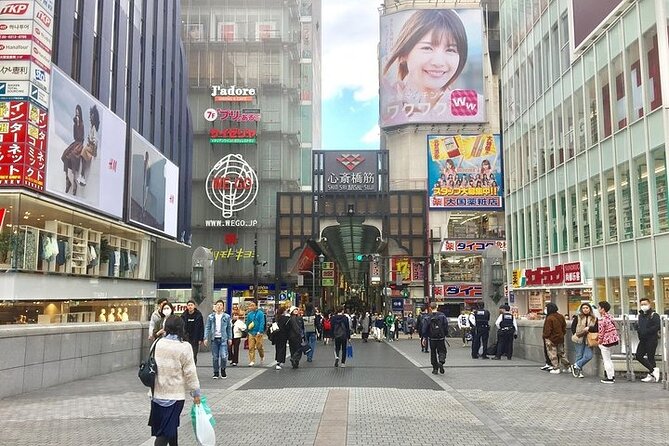 Private Guided Day Tour of the Modern City of Osaka - Exploring the Vibrant Umeda Sky Building
