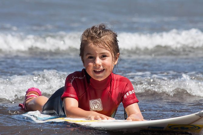 Private Guided Surfing Experience for Kids in El Médano - Experience Overview