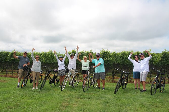Private Guided Wine Country Bike Tour For Two (Mattituck) - Key Points