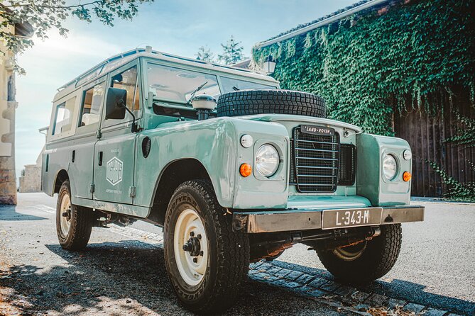 Private Half Day Burgundy Wine and Food Tour by Vintage Defender - Key Points