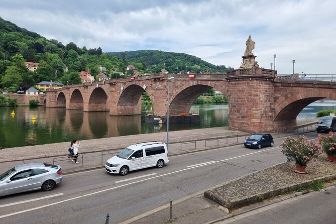 Private Half-Day Heidelberg Tour From Frankfurt - Itinerary Overview