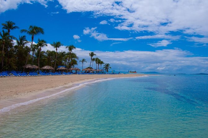 Private Half Day Sail Including Food & Bar, Fajardo Puerto Rico - Key Points