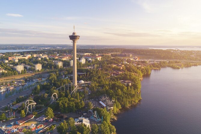 Private Helicopter Airport Transfers From Tampere City Center to Helsinki - Key Points