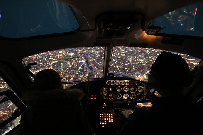 Private Helicopter Night Tour in Sapporo City - Key Points