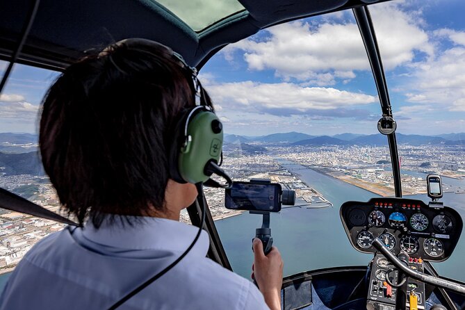 Private Hiroshima Helicopter Cruising - Good To Know