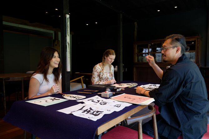 Private Japanese Calligraphy Art Experience With a Calligrapher - Key Points
