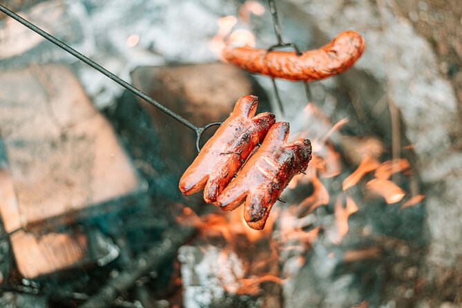 Private Lake Walk With Campfire - Key Points