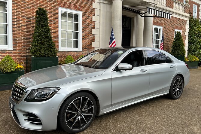 Private London Transfer: Experience the Luxury of Stardom - Key Points