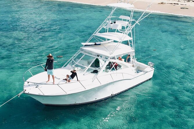 Private Luxury 35 Yacht From Fajardo to Icacos or Palomino - Key Points