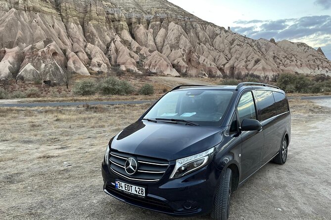 Private Luxury Minivan With English Speaking Driver in Istanbul - Key Points