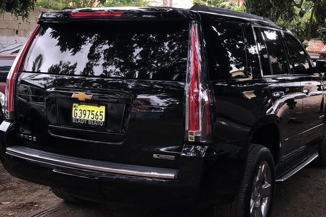 Private Luxury Transfer in Punta Cana (suburban/tahoe)