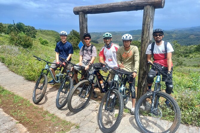 Private Mountain Biking Experience in the Wild South of Mauritius - Key Points