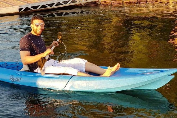 Private Nile Kayaking Ride at Sunset - Key Points