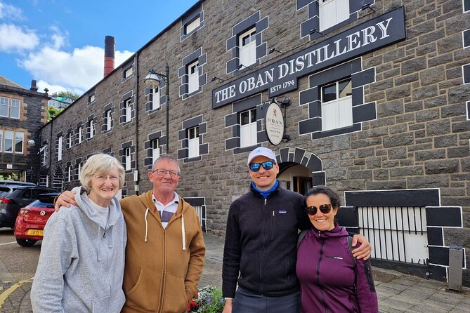 Private Oban Town Tour