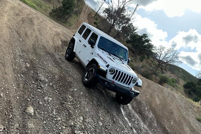 Private Off-Roading Tour at Frank Raines OHV Park - Meeting Details