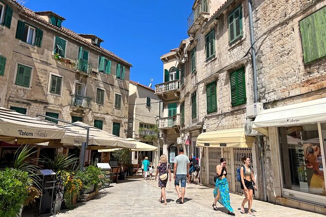 Private One Way Transfer From Trogir to Split