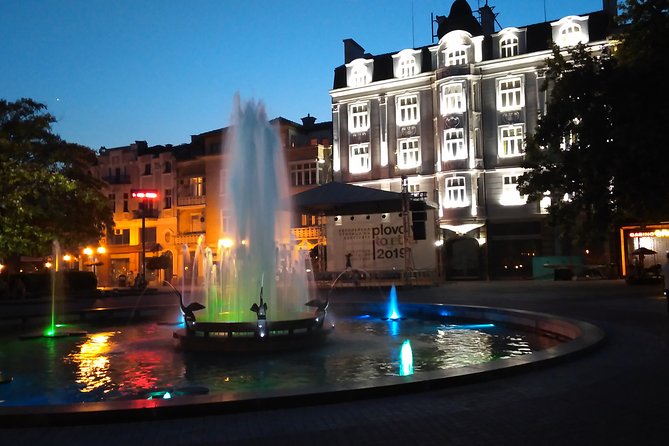 Private One-Way Transfer Plovdiv Airport to Hotel or Vice Versa - Service Overview