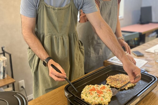 Private Osaka Cooking Workshop - Beverage Options