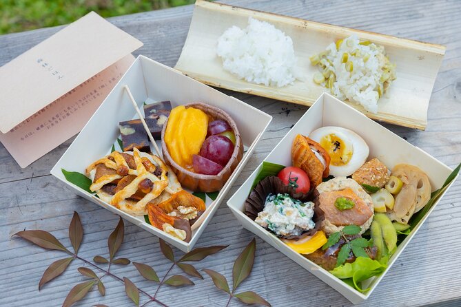 Private Outdoor Cooking Meal Experience in Ukihamachi - Menu