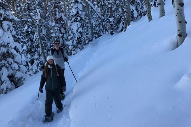 Private Park City Snowshoe Excursions (9:30am/12:30pm Start Time) - Overview of the Excursion