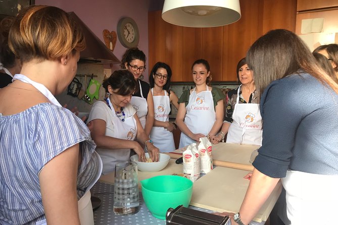 Private Pasta & Tiramisu Class at a Cesarinas Home With Tasting in Pantelleria - Key Points