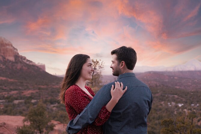 Private Professional Photoshoot in Sedona - Key Points