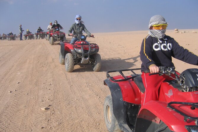 Private Quad Safari in Hurghada